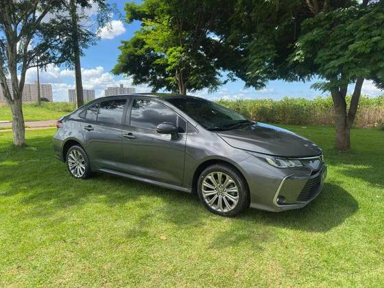 TOYOTA COROLLA 2.0 VVT-IE FLEX XEI DIRECT SHIFT TOYOTA COROLLA 2.0 VVT-IE FLEX XEI DIRECT SHIFT